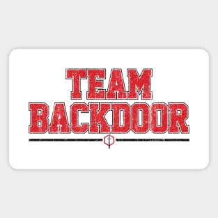 Team Backdoor (Variant) Magnet